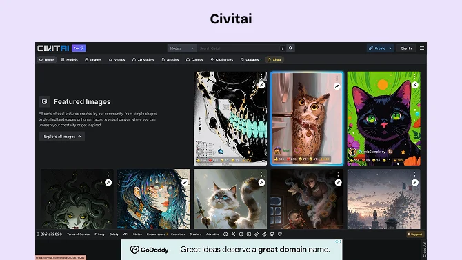 Civitai — custom models, LoRAs and the prompts written against them