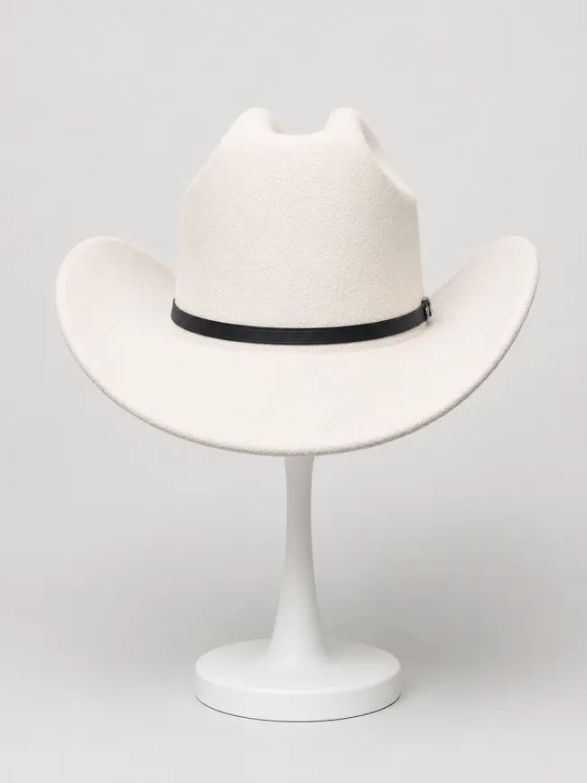Headwear studio product shot — AI prompt result (after)