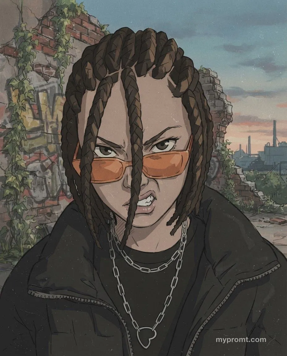 Nineties cel anime — AI prompt result (after)