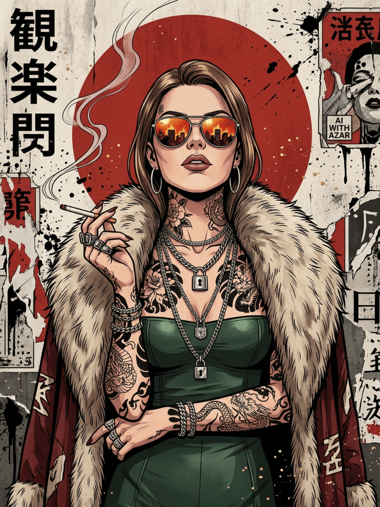 Urban Empress — AI prompt result (after)