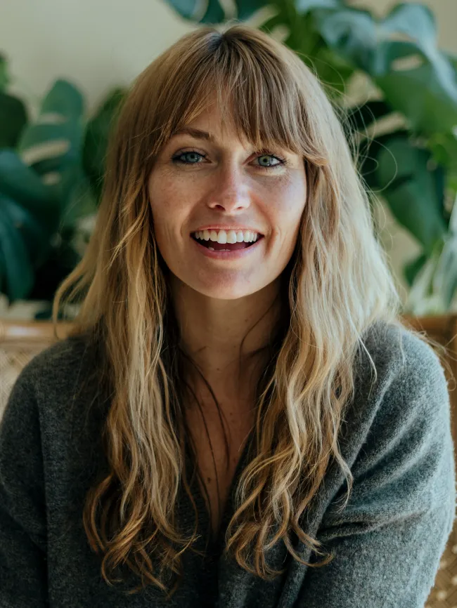 Original selfie used as the face reference